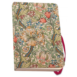 Skrivbok A6 William Morris